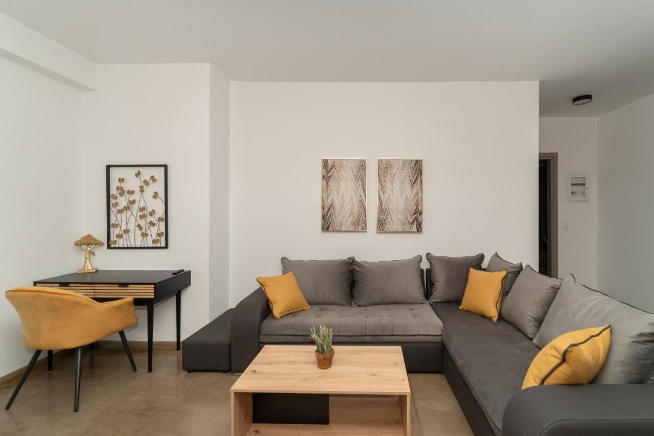 Lithos Suites Финикунда Экстерьер фото