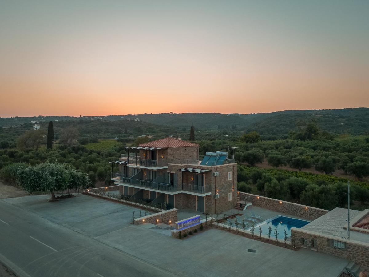Lithos Suites Финикунда Экстерьер фото