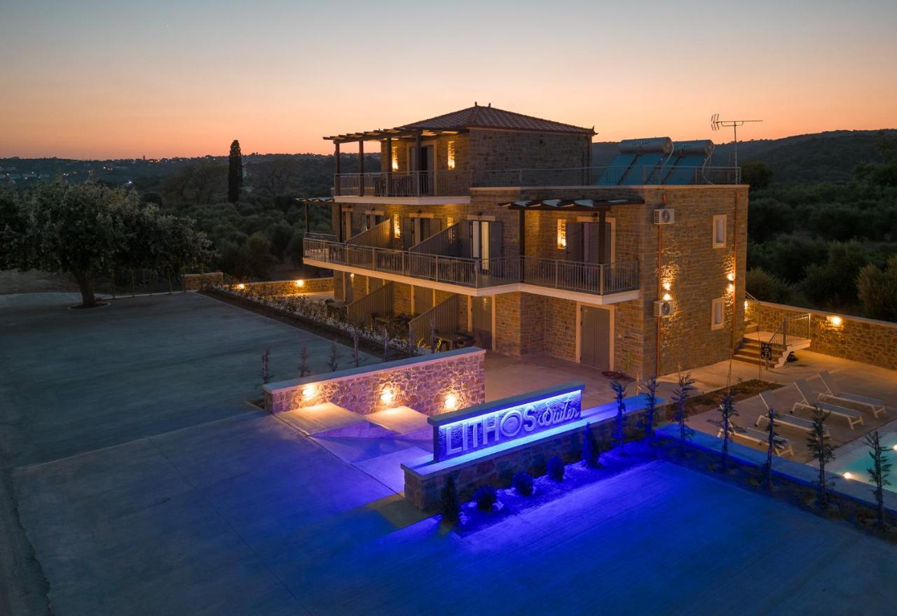 Lithos Suites Финикунда Экстерьер фото