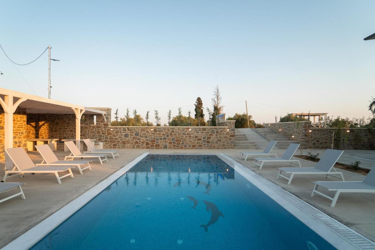Lithos Suites Финикунда Экстерьер фото