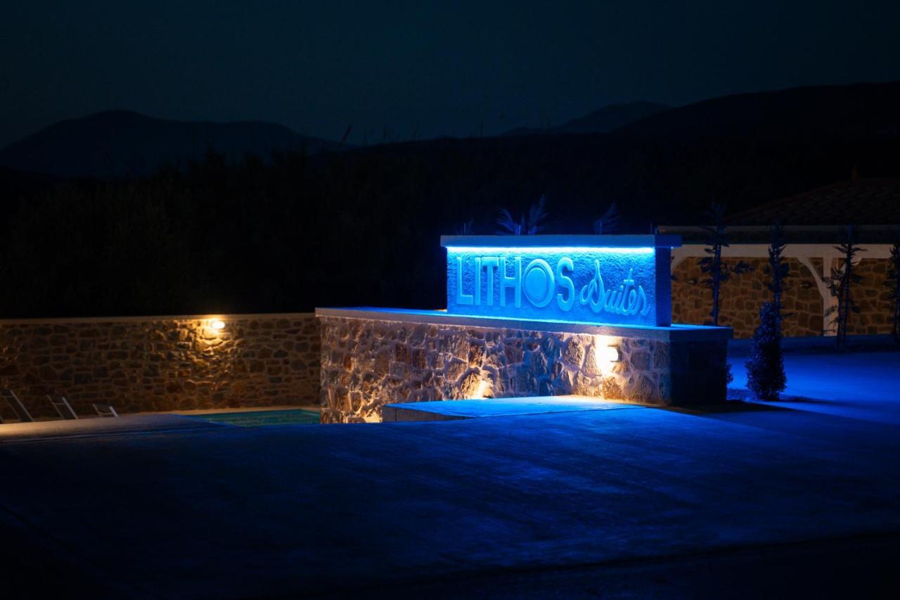 Lithos Suites Финикунда Экстерьер фото