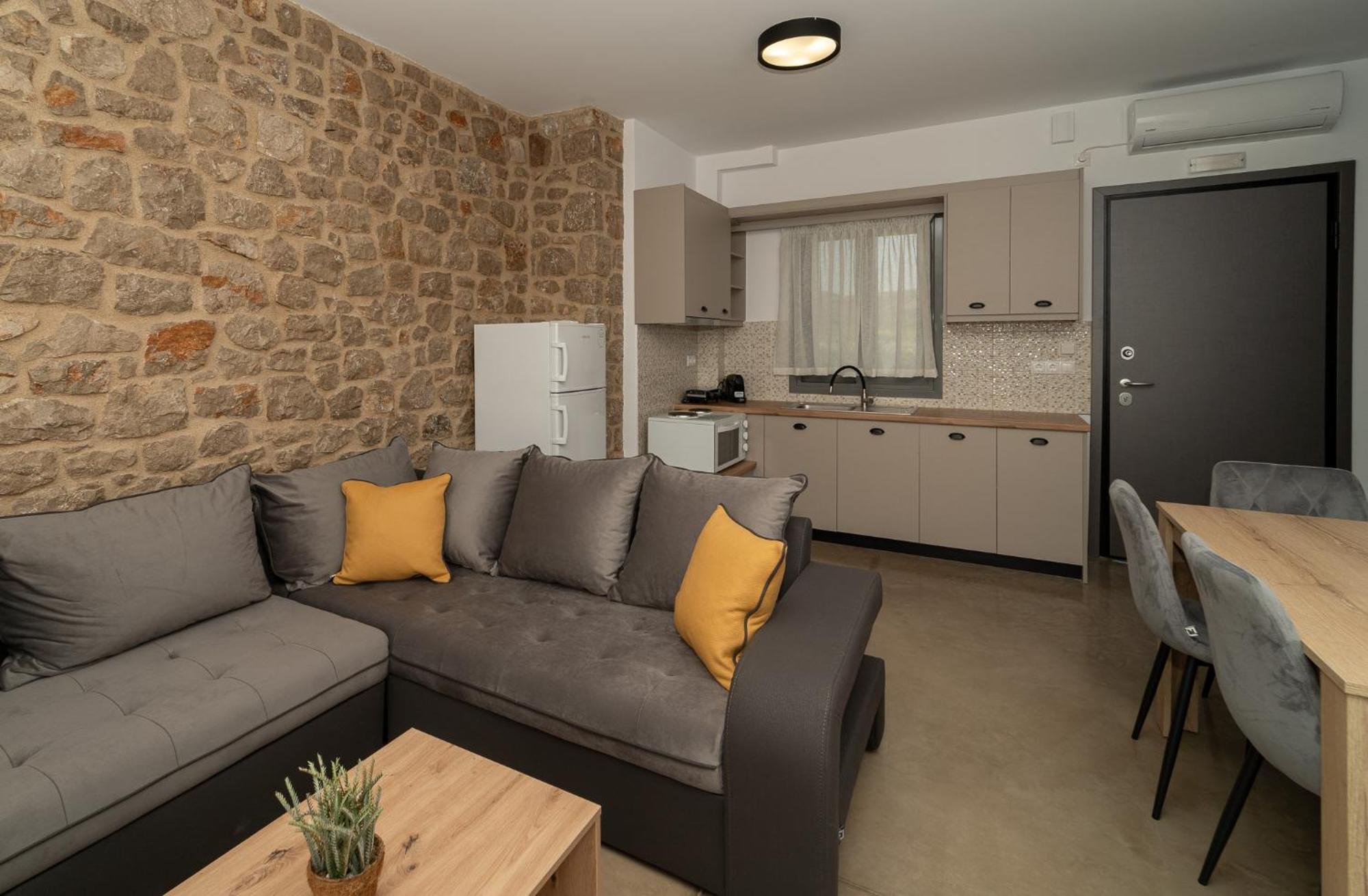 Lithos Suites Финикунда Экстерьер фото